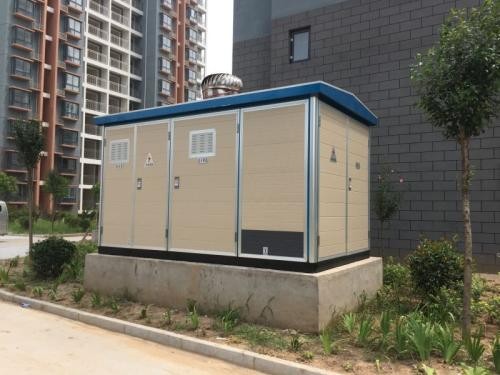 石家庄800KVA箱式变压器