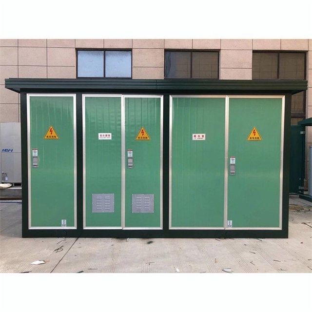 石家庄1600KVA欧式箱式变压器